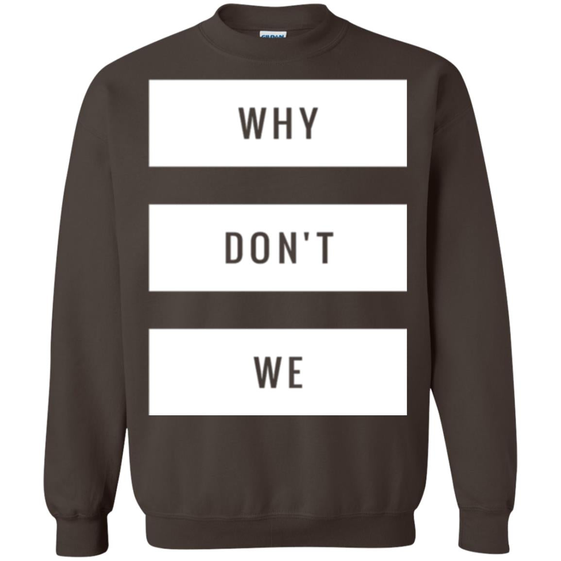 Why Don_t We T-shirt Dark Chocolate
