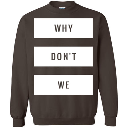 Why Don_t We T-shirt Dark Chocolate