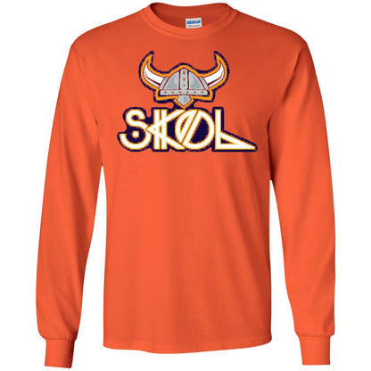 Skol Chant T-shirt With Nordic Helmet