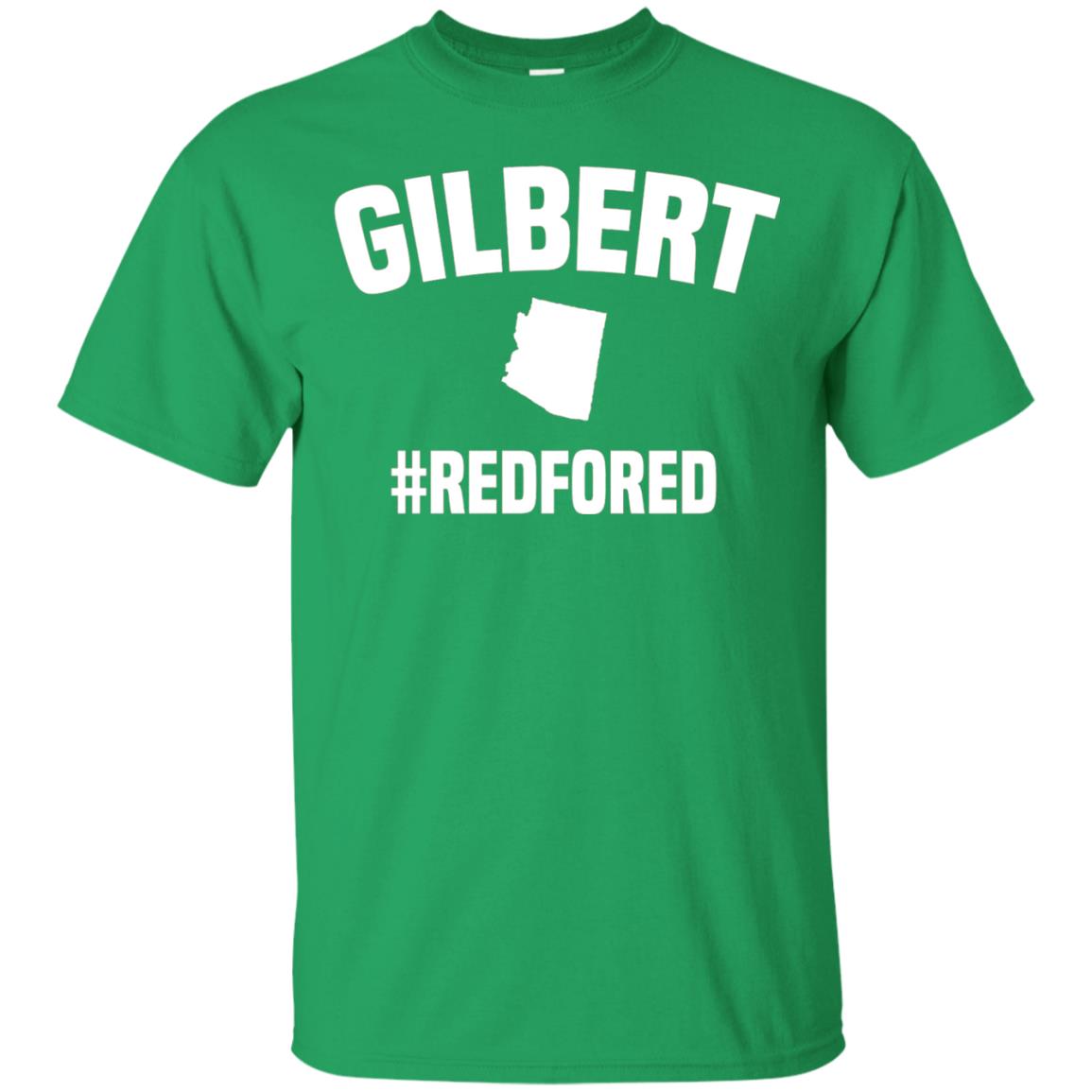 Gilbert Arizona Red For Ed Teachers Shirt Irish Green