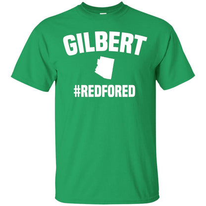 Gilbert Arizona Red For Ed Teachers Shirt Irish Green
