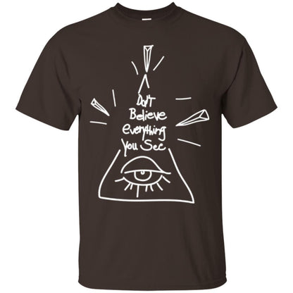 Shane Dawson T-shirt Don't Believe Everything You See Dark Chocolate