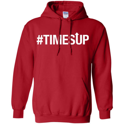 Feminist Movement T-shirt Time_s Up Red