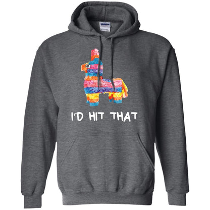 Cinco De Mayo Party Shirt Id Hit That Pinata Dark Heather