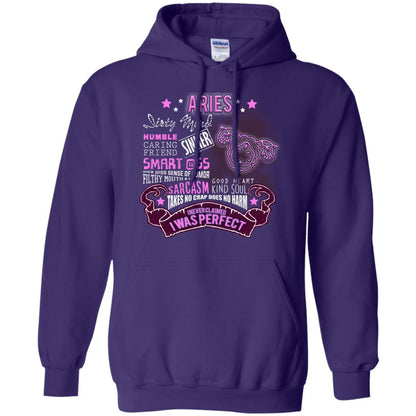 Dirty Mind Humble Caring Friend Filthy Sinner Mouth Good Heart Kind I Never Clamed I Was Perfect Aries Birthday Purple