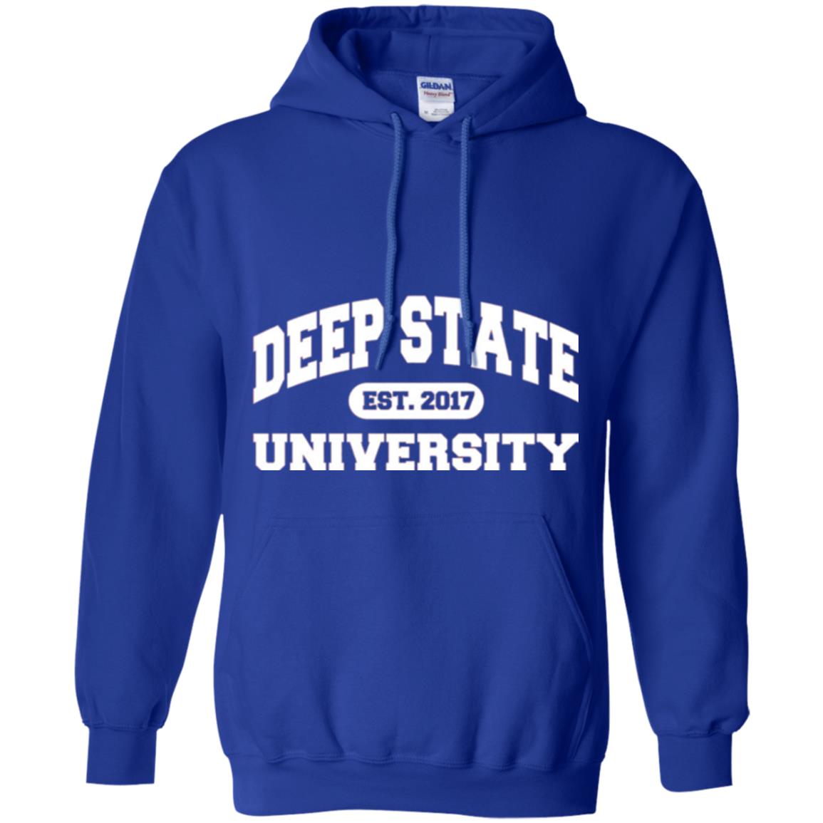 Deep State University T-shirt Royal