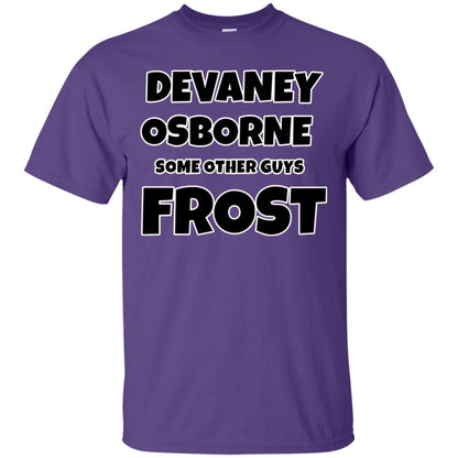 Devaney Osborne Some Other Guys Frost T-shirt Purple