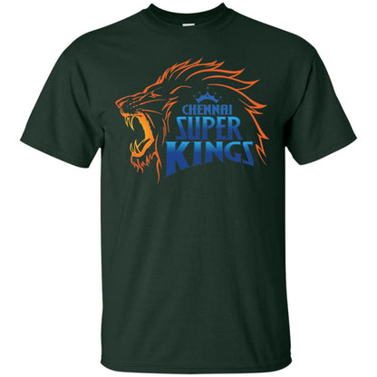 Chennai Super Kings Cricket Fans 2018 T-shirt Forest