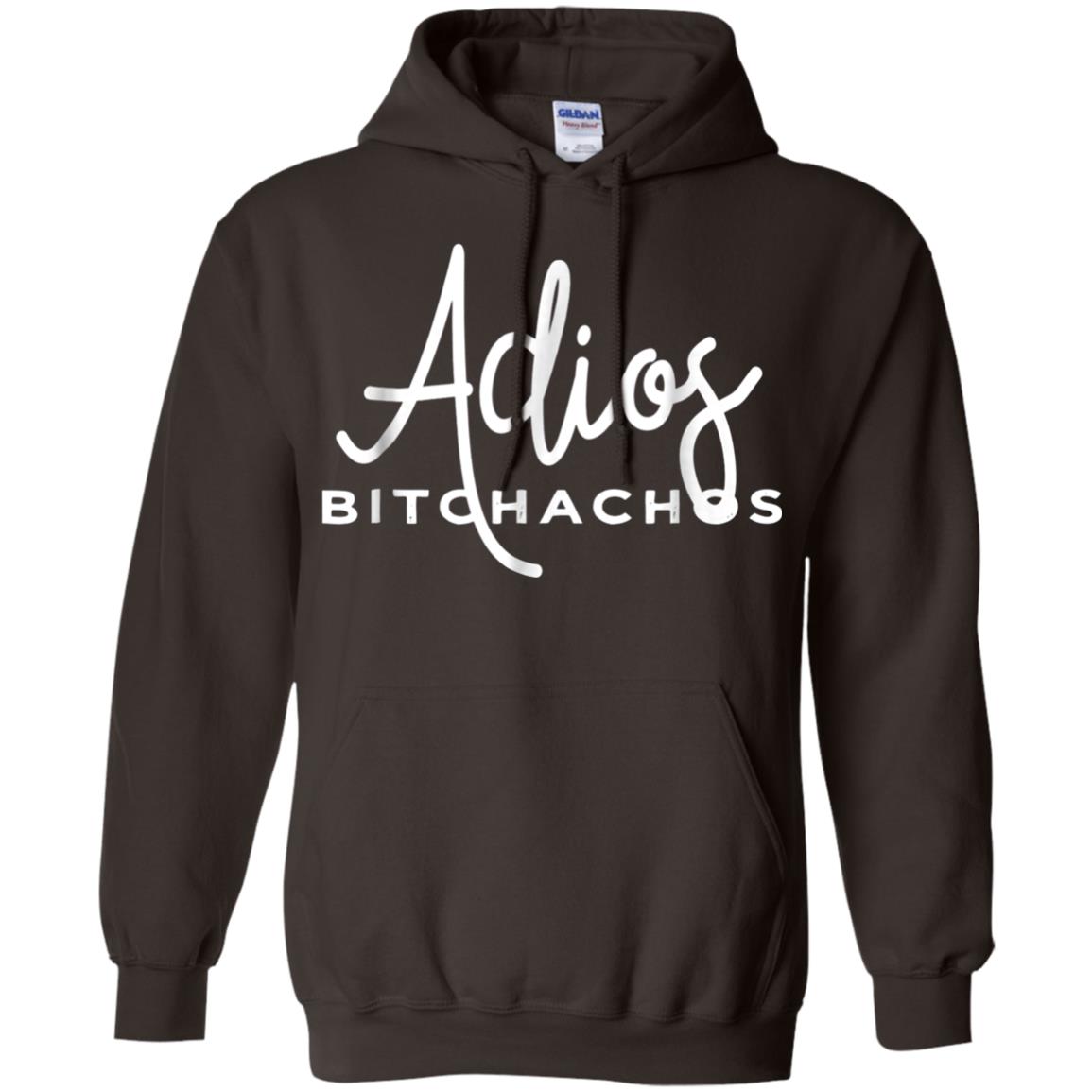 Adios Bitchachos Funny Cinco De Mayo T-shirt Dark Chocolate