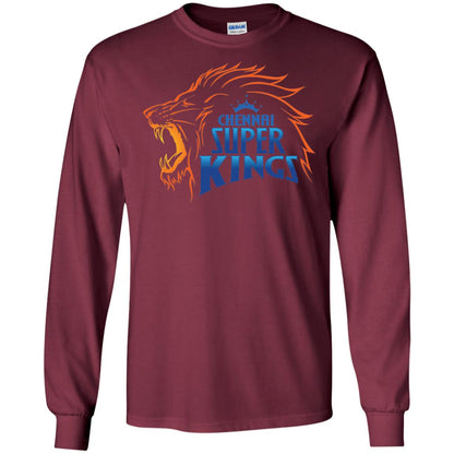 Chennai Super Kings Cricket Fans 2018 T-shirt Maroon