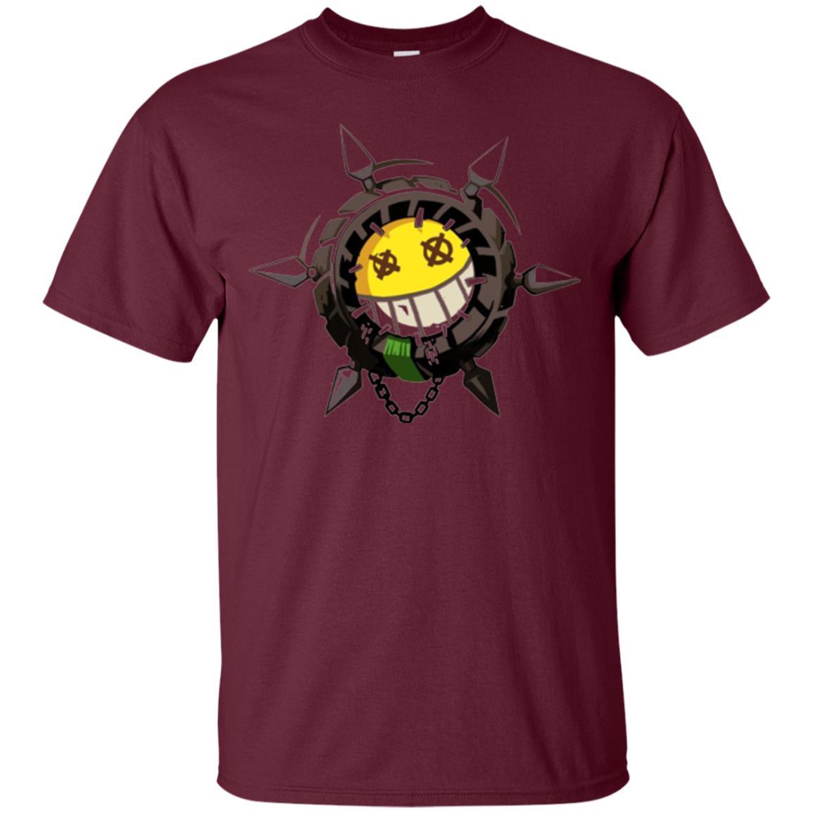 Film T-shirt Junkrat Spin Spray T-shirt Maroon