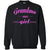 Grandma Say Girl ShirtG180 Gildan Crewneck Pullover Sweatshirt 8 oz.
