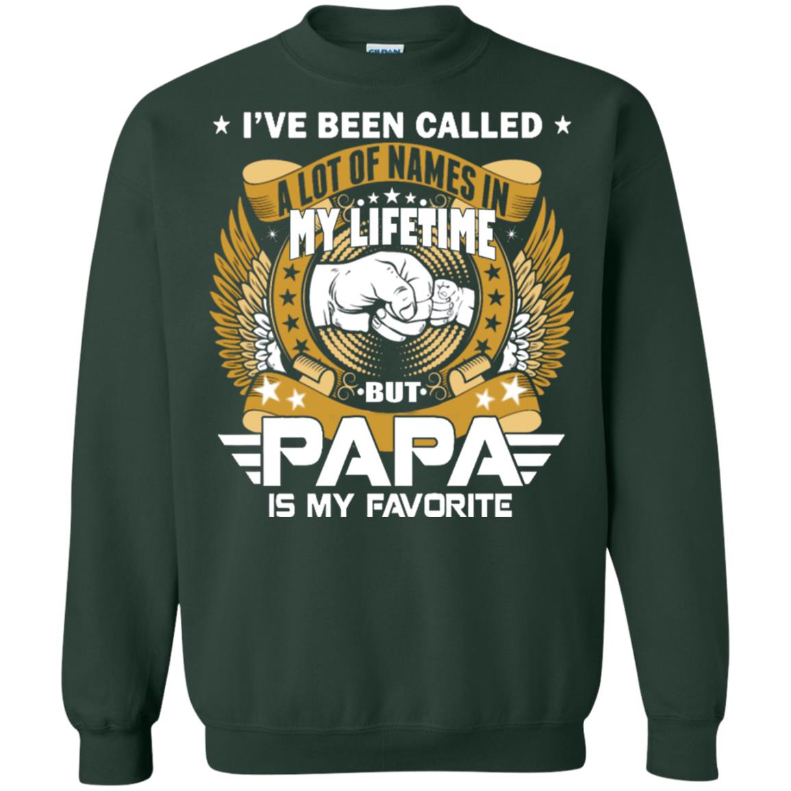 But Papa Is My Favorite Papa Shirt Forest Green