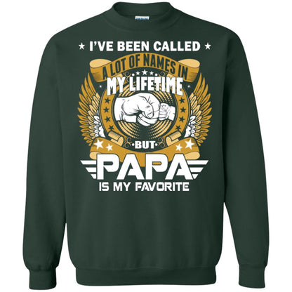 But Papa Is My Favorite Papa Shirt Forest Green