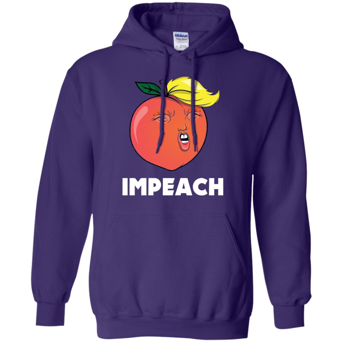 Anti Trump T-shirt Funny Trump Impeachment Purple