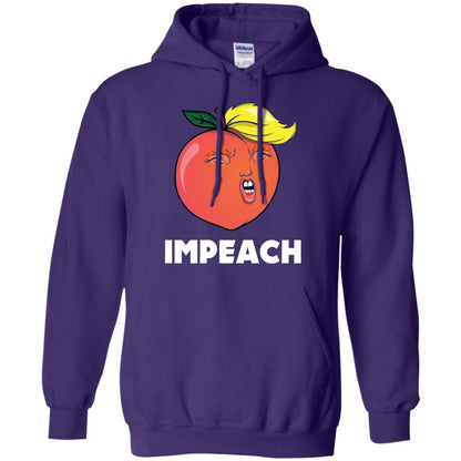 Anti Trump T-shirt Funny Trump Impeachment Purple