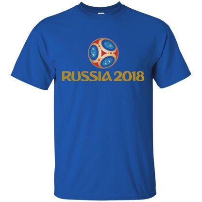 Football T-shirt Russia 2018 World Cup Royal