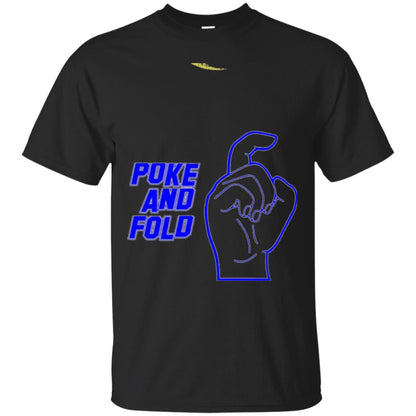Poke And Fold T-shirt Black