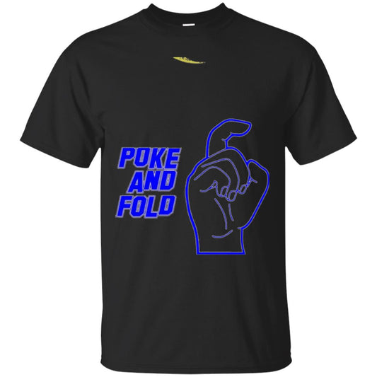 Poke And Fold T-shirt Black