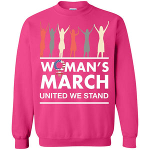 Women_s Right T-shirt Women_s March United We Stand