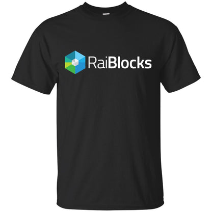 Raiblocks Xrb Cryptocurrency T-shirt Black