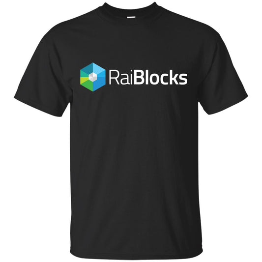 Raiblocks Xrb Cryptocurrency T-shirt Black