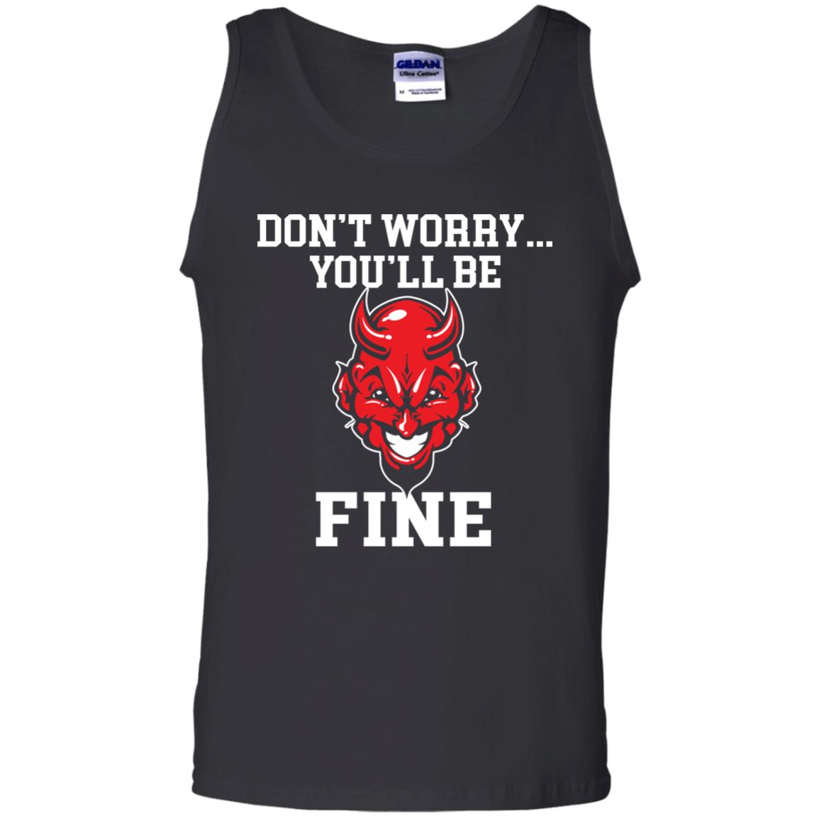 Don_t Worry You_ll Be Fine Shirt Black