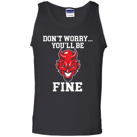 Don_t Worry You_ll Be Fine Shirt Black