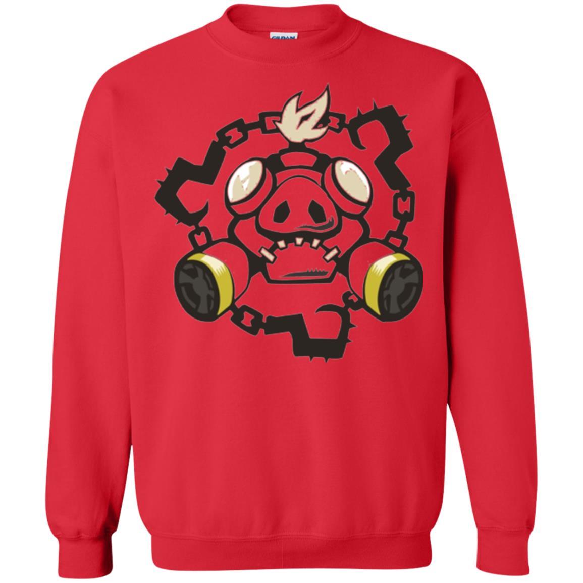 Film T-shirt Roadhog Chains Spray T-shirt Red