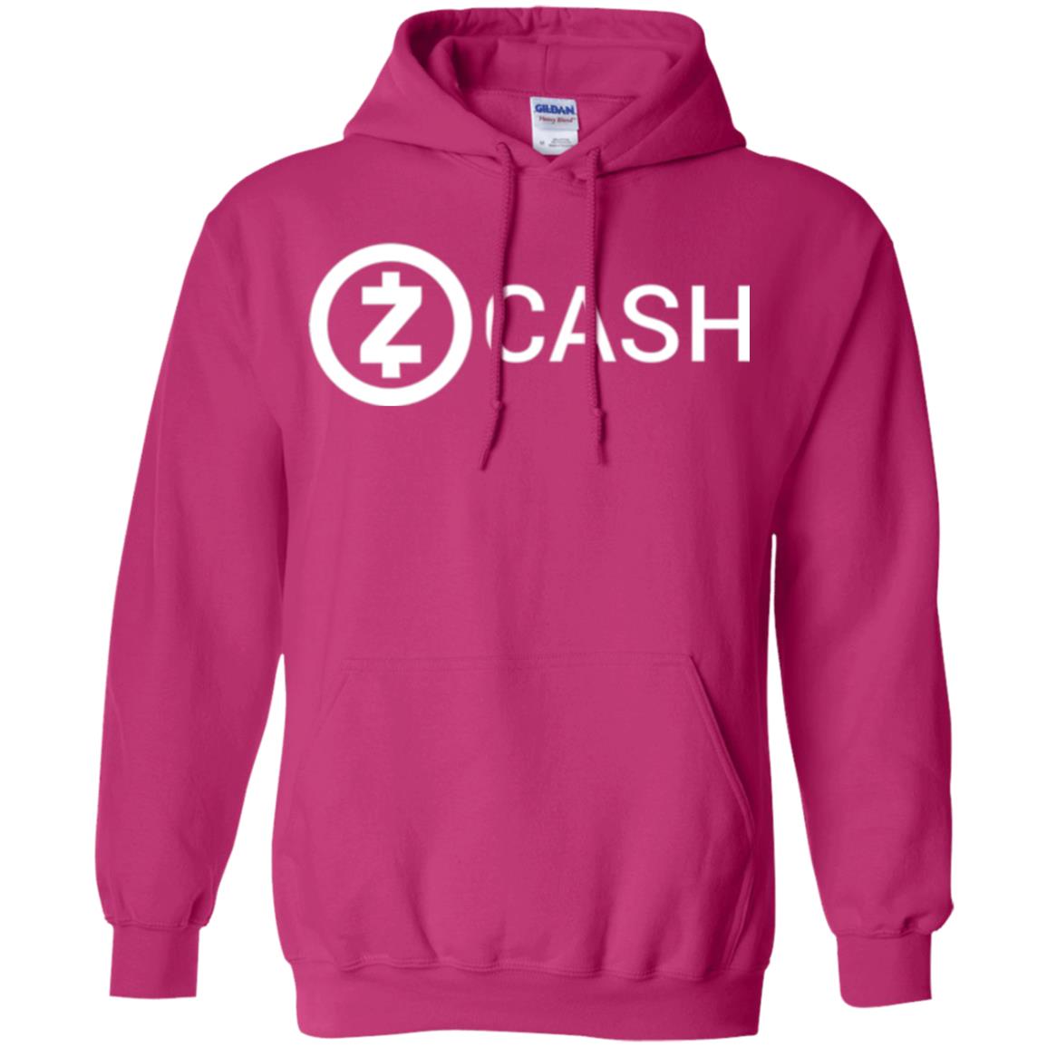 Cryptocurrency Zec Logo T-shirt Zcash Heliconia