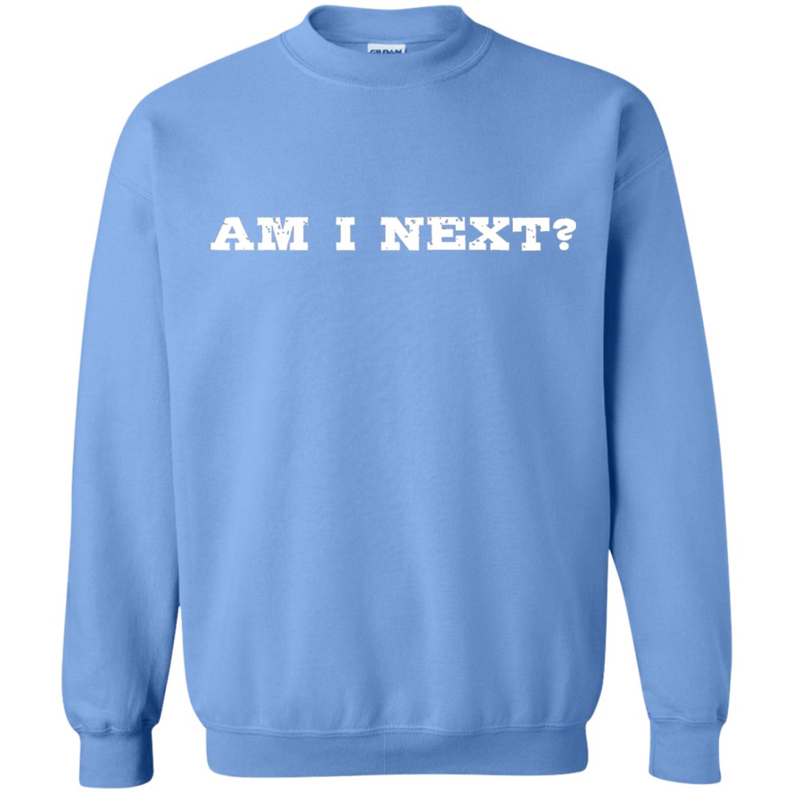 Am I Next National Walkout T-shirt Carolina Blue