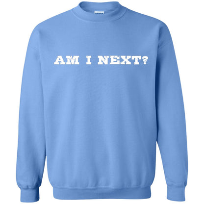 Am I Next National Walkout T-shirt Carolina Blue