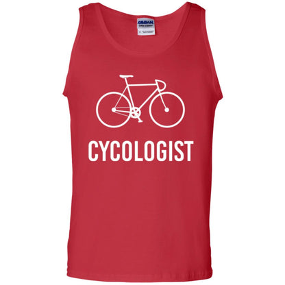 Bicycle Lovers T-shirt Cycologist Red