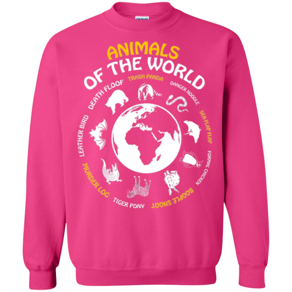 Save The Animals T-shirt Rare Animals Of The World Heliconia