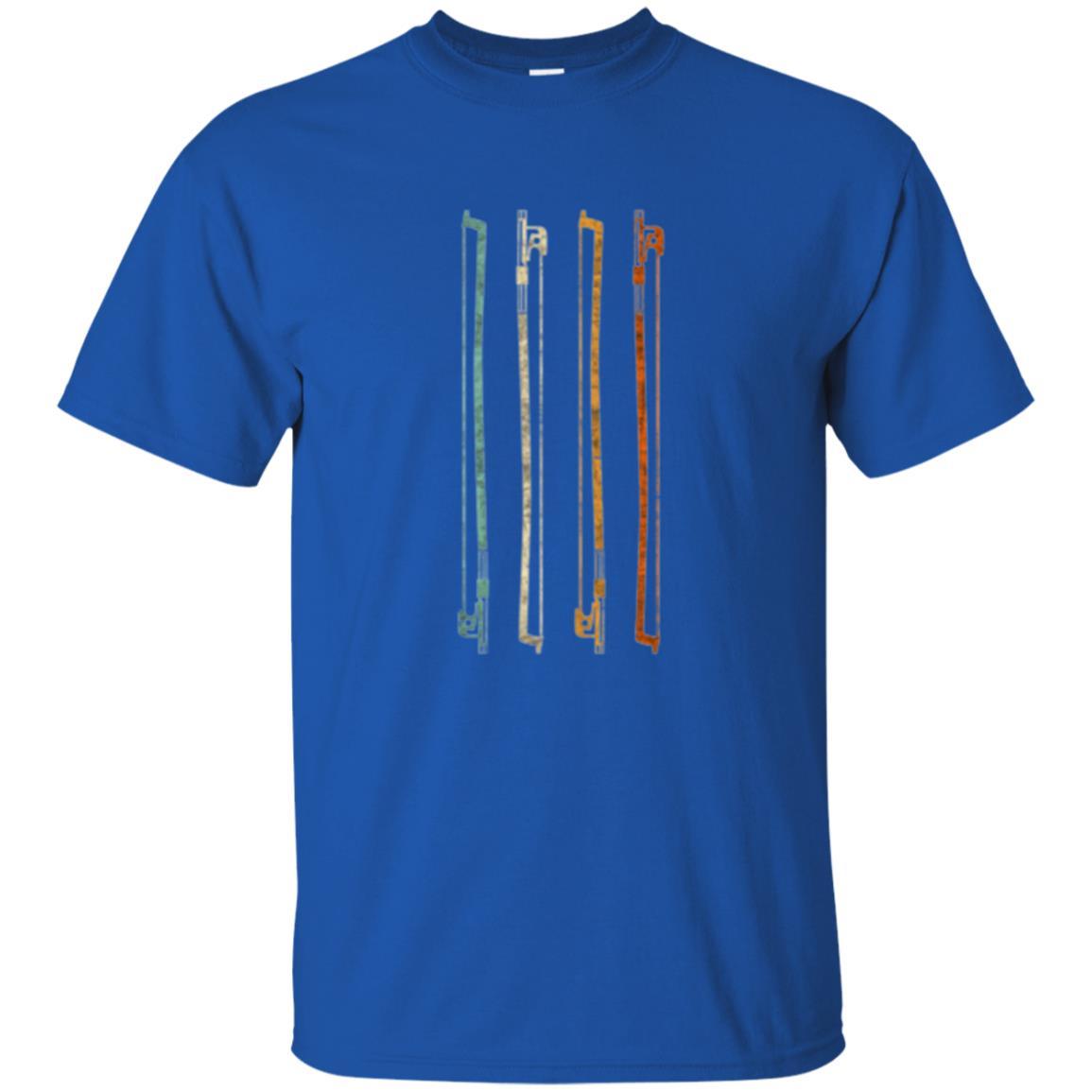 String Player T-shirt Vintage Retro 70s Orchestra Royal