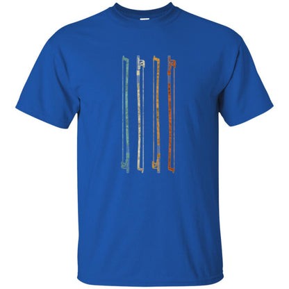 String Player T-shirt Vintage Retro 70s Orchestra Royal