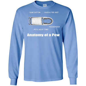 Bullet T-shirt The Anatomy Of A Pew