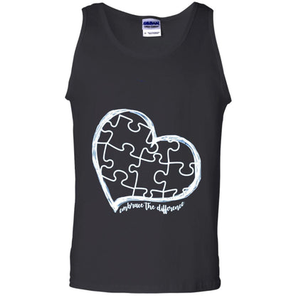 Autism Awareness Shirt Embrace Differences Black