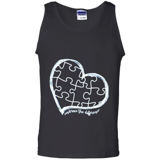 Autism Awareness Shirt Embrace Differences Black