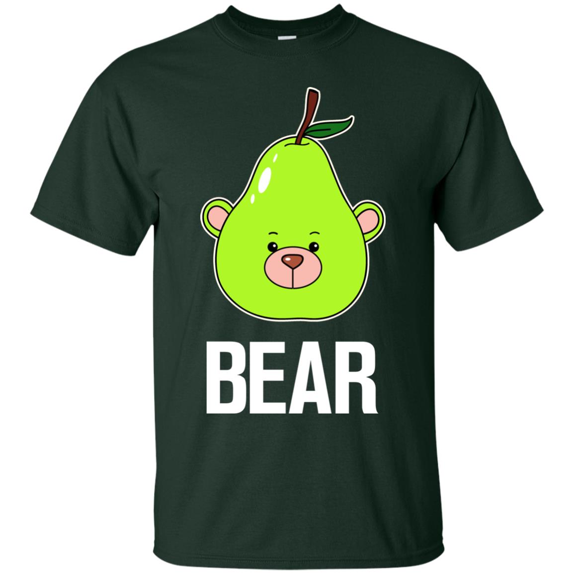 Bear Funny Summer Melon Fruit Shirt Forest