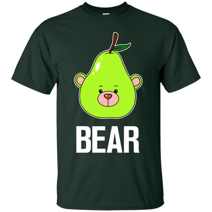 Bear Funny Summer Melon Fruit Shirt Forest