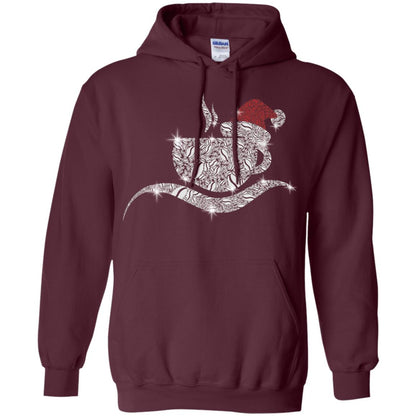 Coffee Glass Christmas Gift Drinking Lovers Shirt Maroon