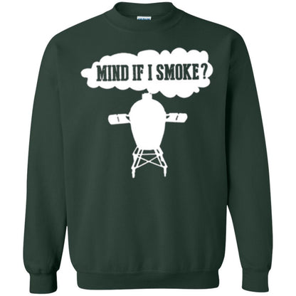 Outdoor Smoker T-shirt Mind If I Smoke