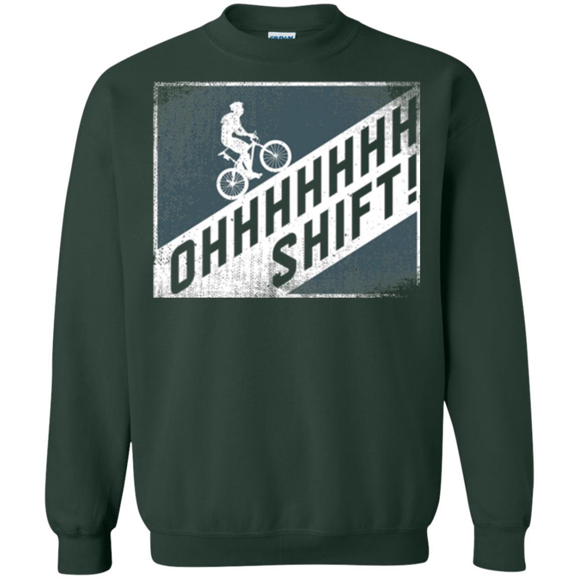 Cyclist T-shirt Oh Shift Forest Green
