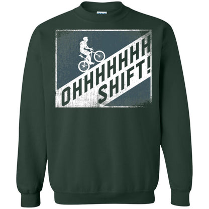 Cyclist T-shirt Oh Shift Forest Green