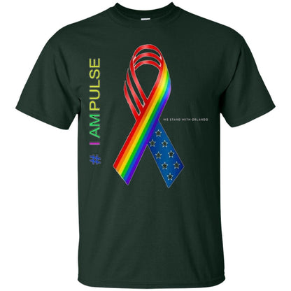 We Stand With Orlando Remembrance Lgbt Shirt Forest