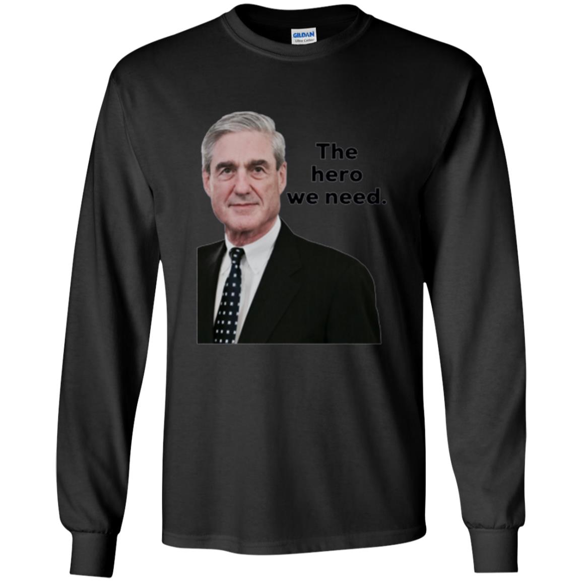 Fbi Director T-shirt The Hero We Need T-shirt Black