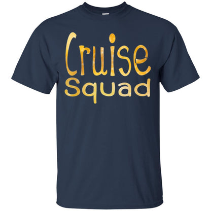 Cruise Squad T-shirt Funny Party Navy