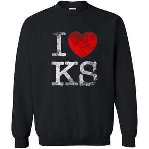 I Love Kansas T-shirt