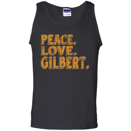 Peaceful T-shirt Peace Love Gilbert Black